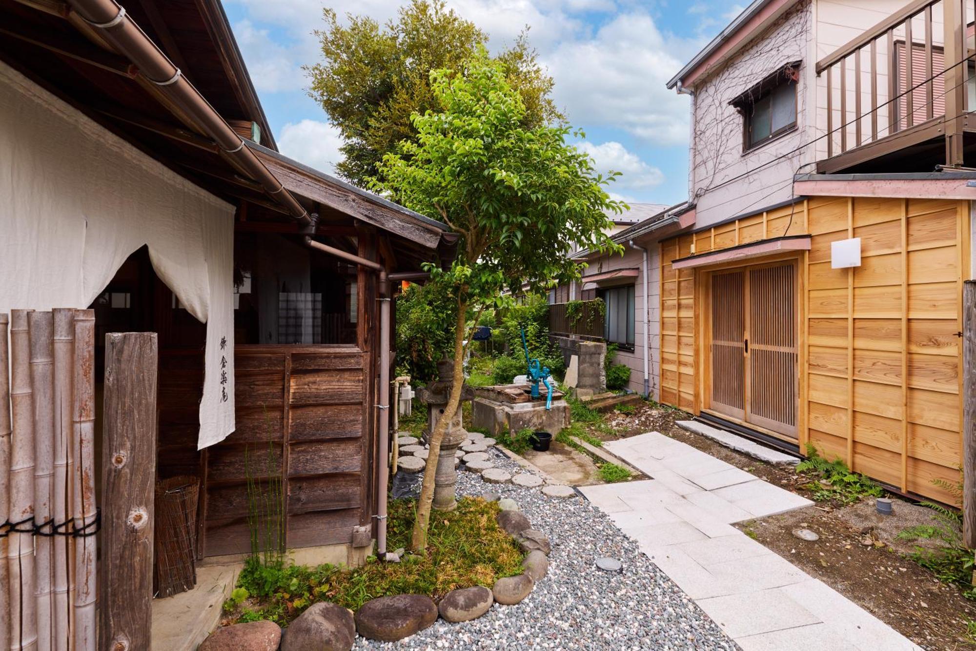 Japanese Modern Inn 鎌倉楽庵ハナレ Kamakura Extérieur photo